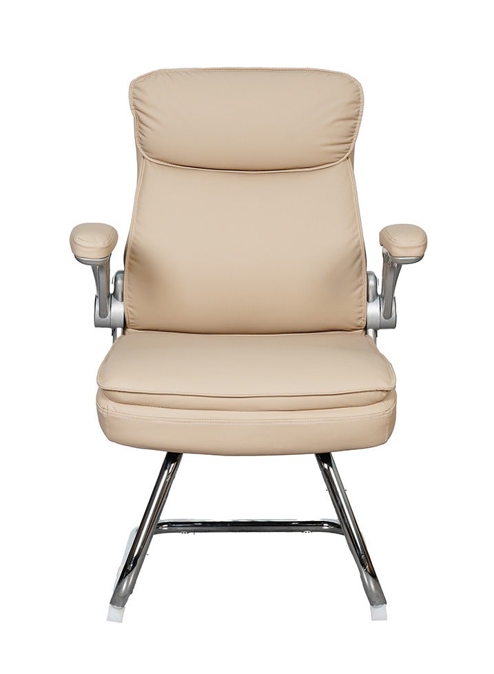 HUIMEI Huimei EQ-5180-C Office Visitor Chair White Color  - Image 1
