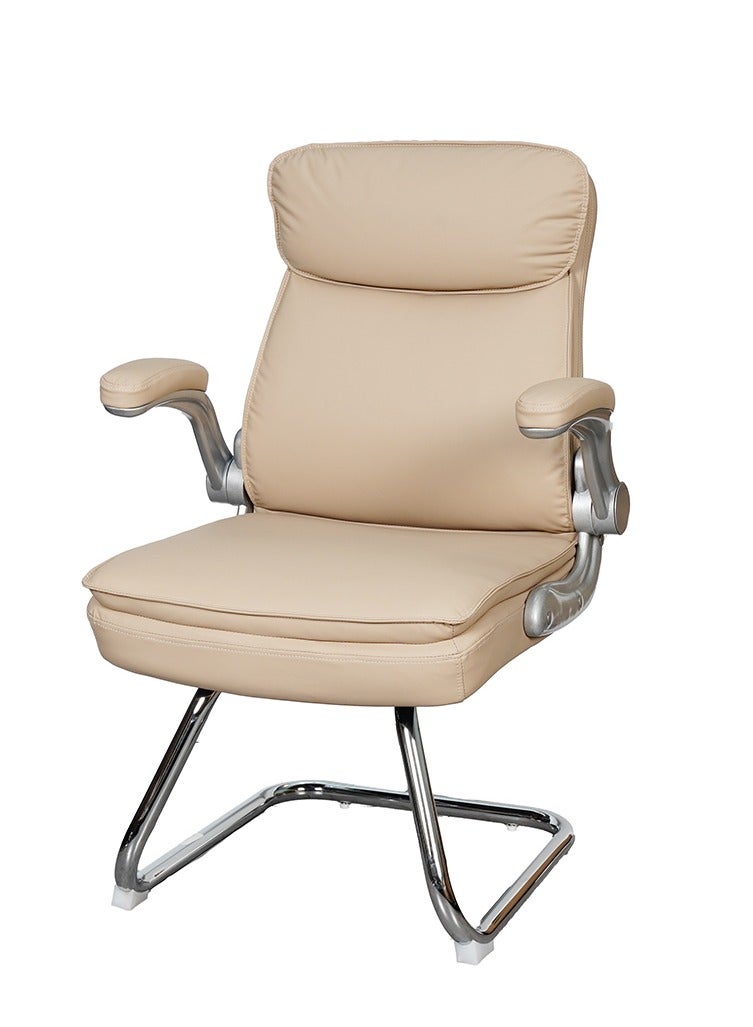 HUIMEI Huimei EQ-5180-C Office Visitor Chair White Color  - Image 2