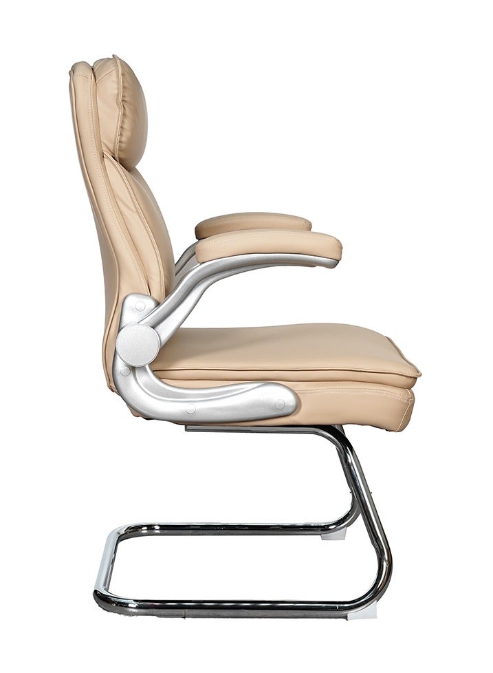 HUIMEI Huimei EQ-5180-C Office Visitor Chair White Color  - Image 3