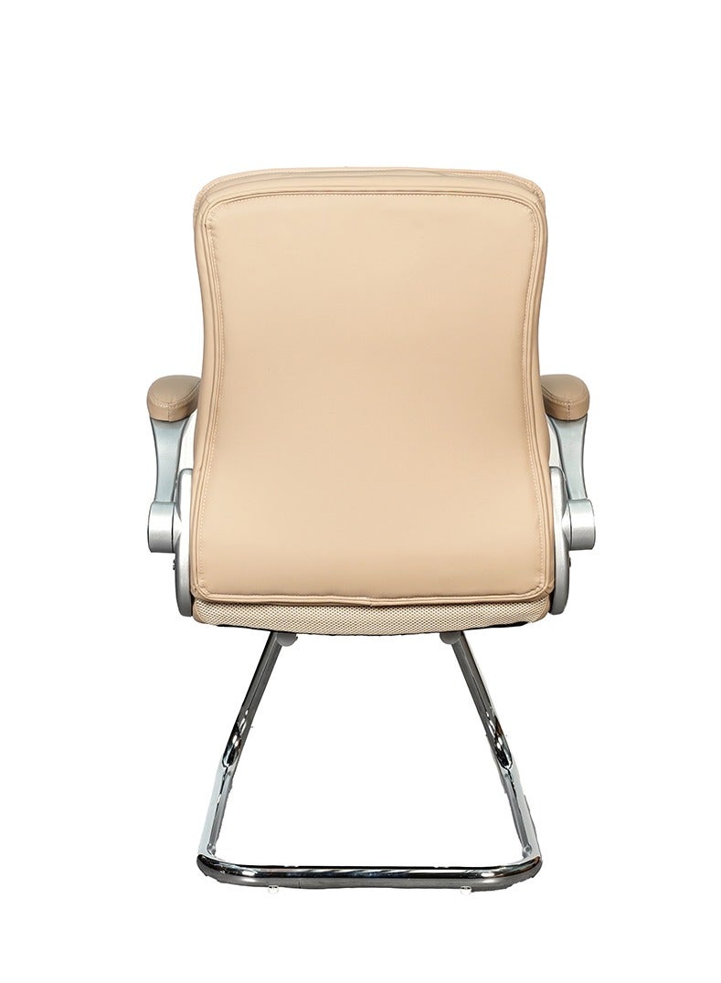 HUIMEI Huimei EQ-5180-C Office Visitor Chair White Color  - Image 4