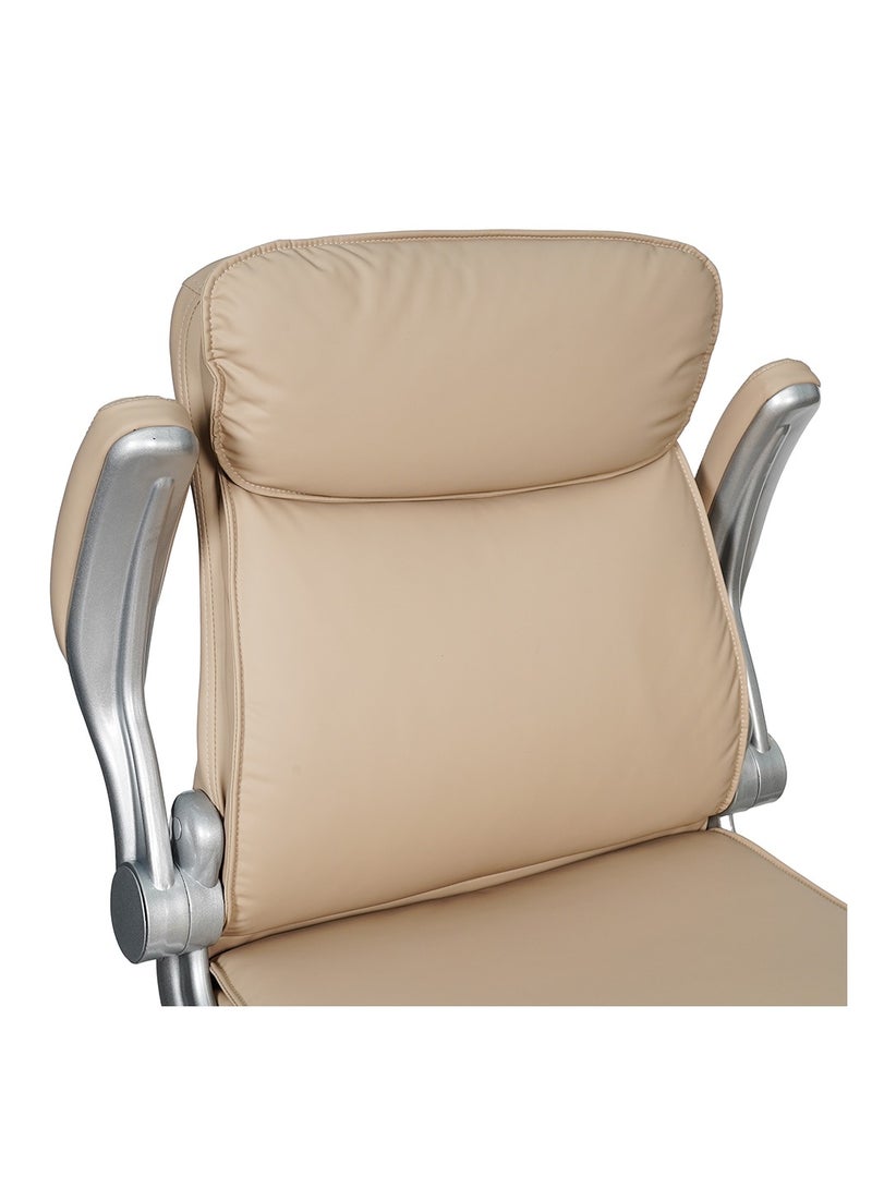 HUIMEI Huimei EQ-5180-C Office Visitor Chair White Color  - Image 5