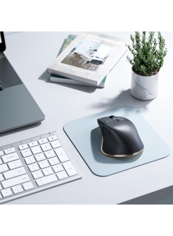 آيكليفير ماوس بلوتوث ماوس لاسلكي مزدوج الوضع متعدد الأجهزة ماوس مريح مع قابلية للتعديل - Image 2