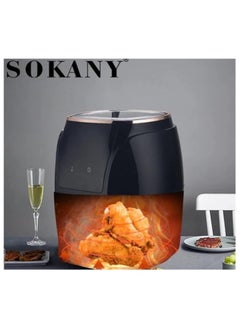 sokany Sokany SK-3011 Black Digital Healthy Air Fryer, 5 Liter Capacity, 1500 Watt - Input Voltage 220 Volt, 50 Hz  - Image 2
