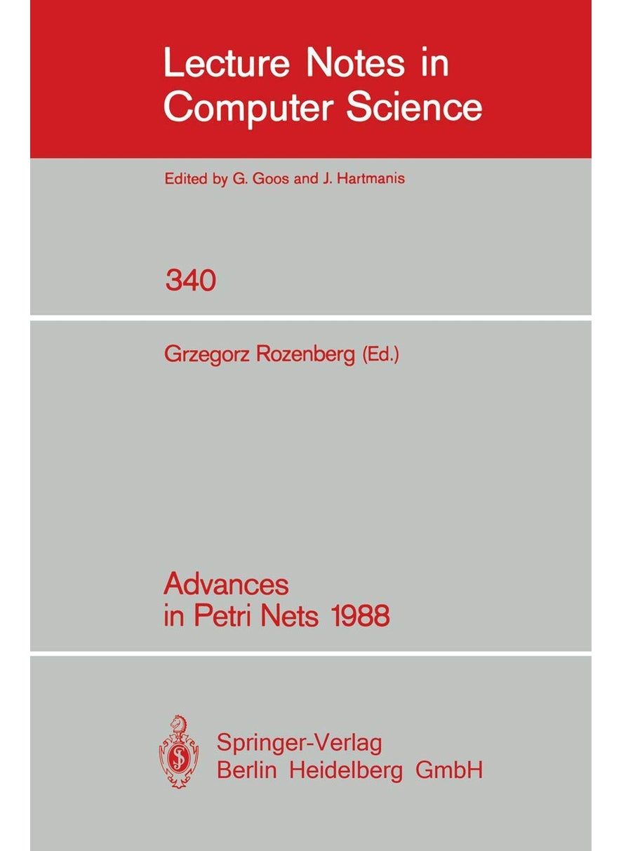 Advances in Petri Nets 1988 