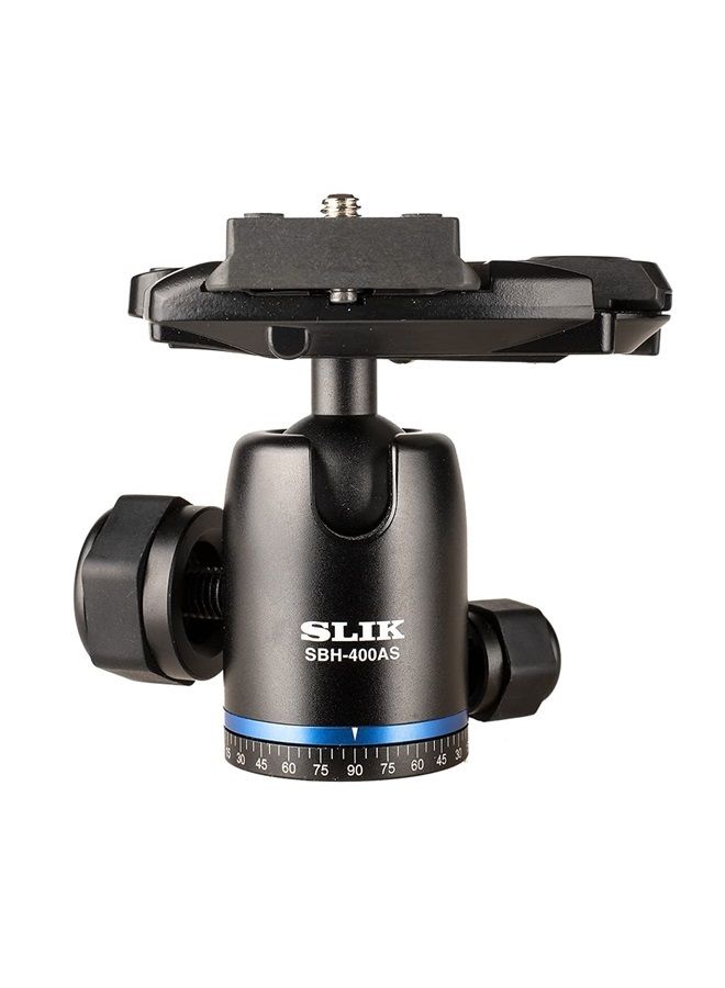 SLIK Creator's Series: Complete Studio Kit w/Clamp, Sliding Arm II, and SBH400 Ball Head, Black (618-762) - Image 4