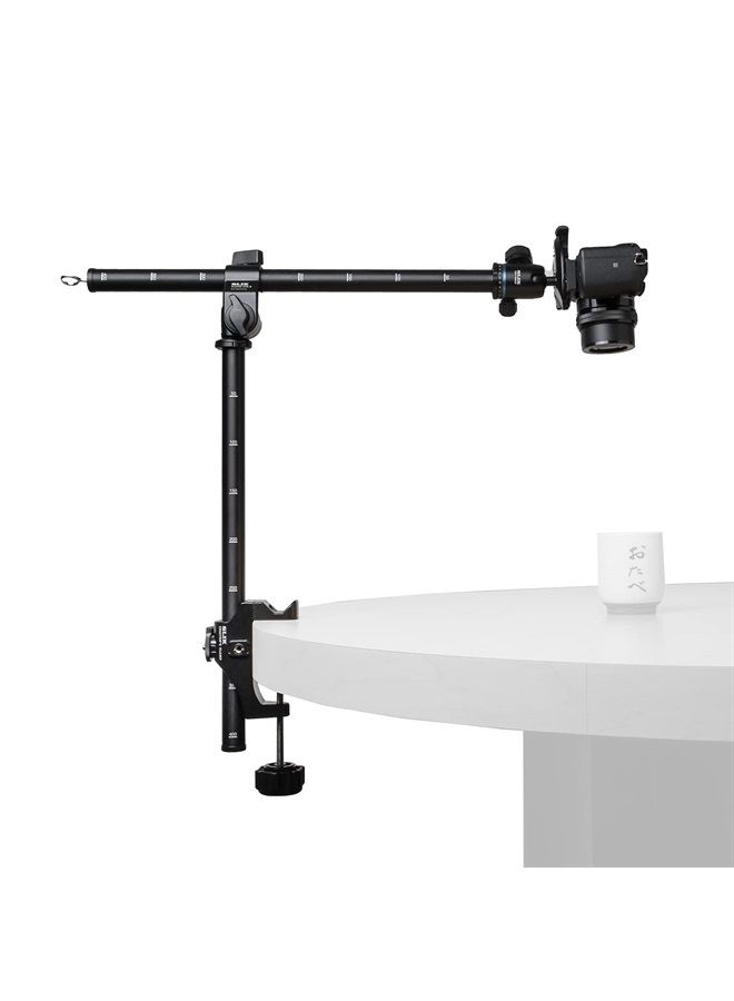 SLIK Creator's Series: Complete Studio Kit w/Clamp, Sliding Arm II, and SBH400 Ball Head, Black (618-762) - Image 1