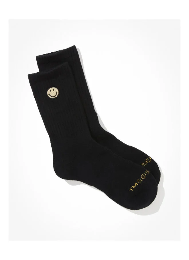 امريكان ايجل AE Smiley® Crew Sock