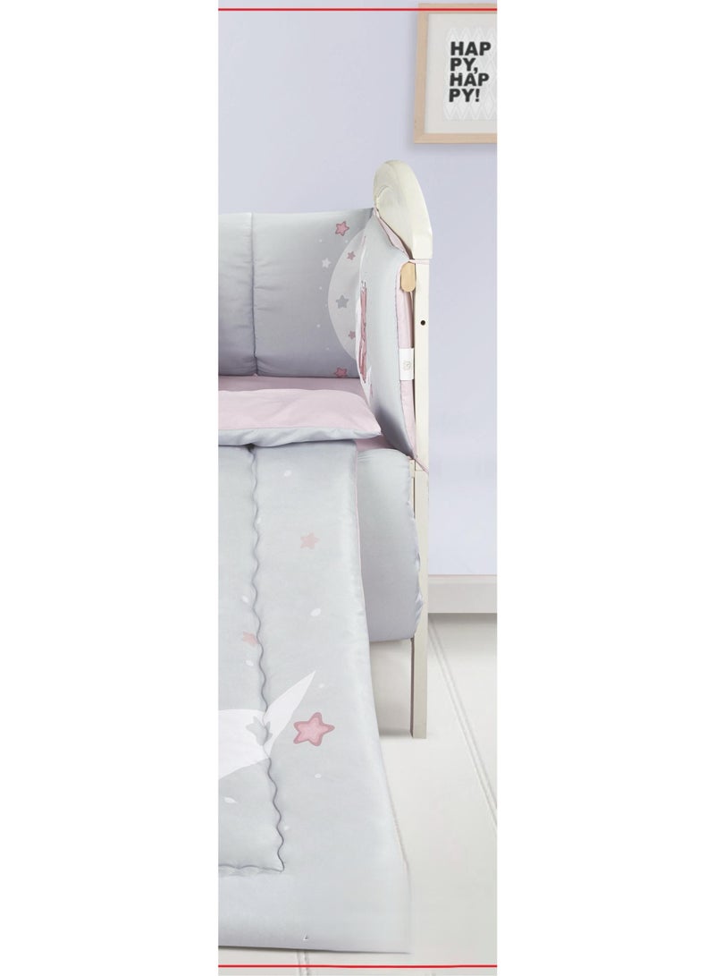 Hourse Children's bed railing mattress, 5 pieces, summer, to give your child comfort - Image 4