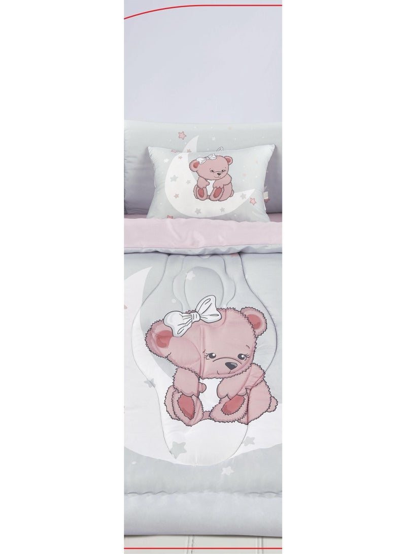 Hourse Children's bed railing mattress, 5 pieces, summer, to give your child comfort - Image 3