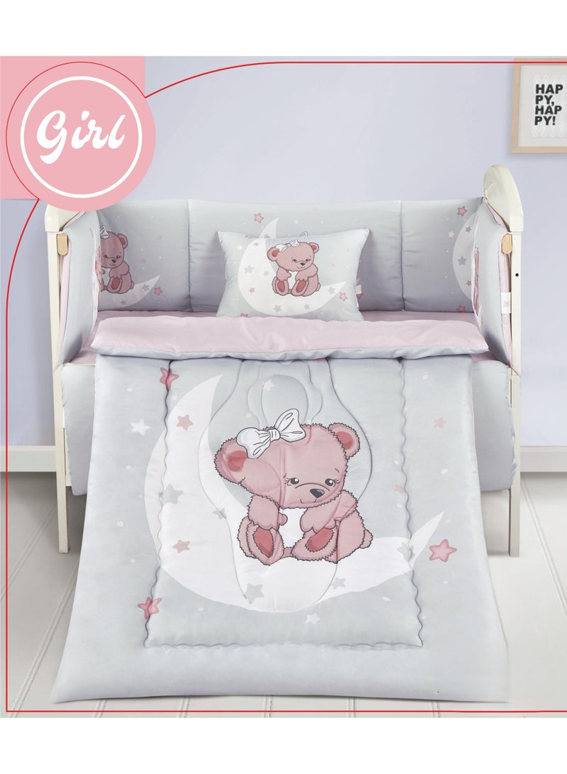 Hourse Children's bed railing mattress, 5 pieces, summer, to give your child comfort - Image 1