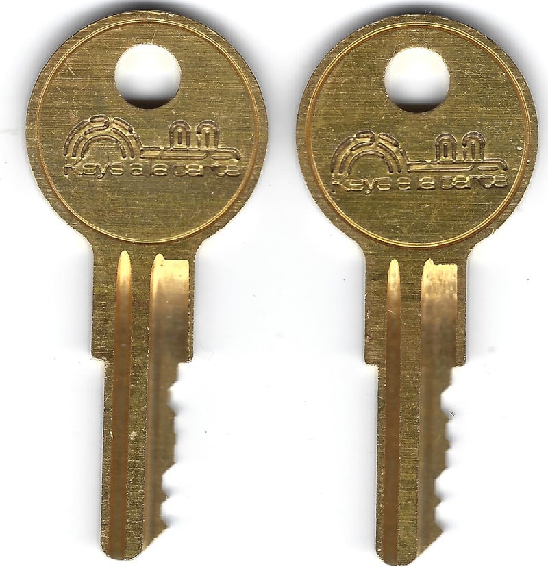 Replacement Key Cut to Code 174E | Compatible with HON Office Furniture Locks | Durable Y11 Key Blank for File Cabinets, Desk Drawers, Storage Units | Pre-Cut and Ready to Use