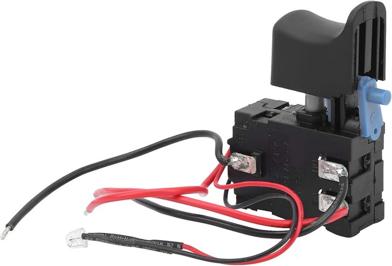 Universal Speed Control Switch Kit Plastic Aluminum 2pcs for Angle Grinder Electric Drill Power Tool Replacement - Image 3