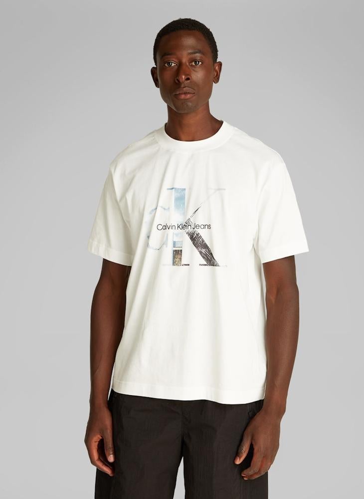 Calvin Klein Jeans Photo Monogram T-Shirt  - Image 1