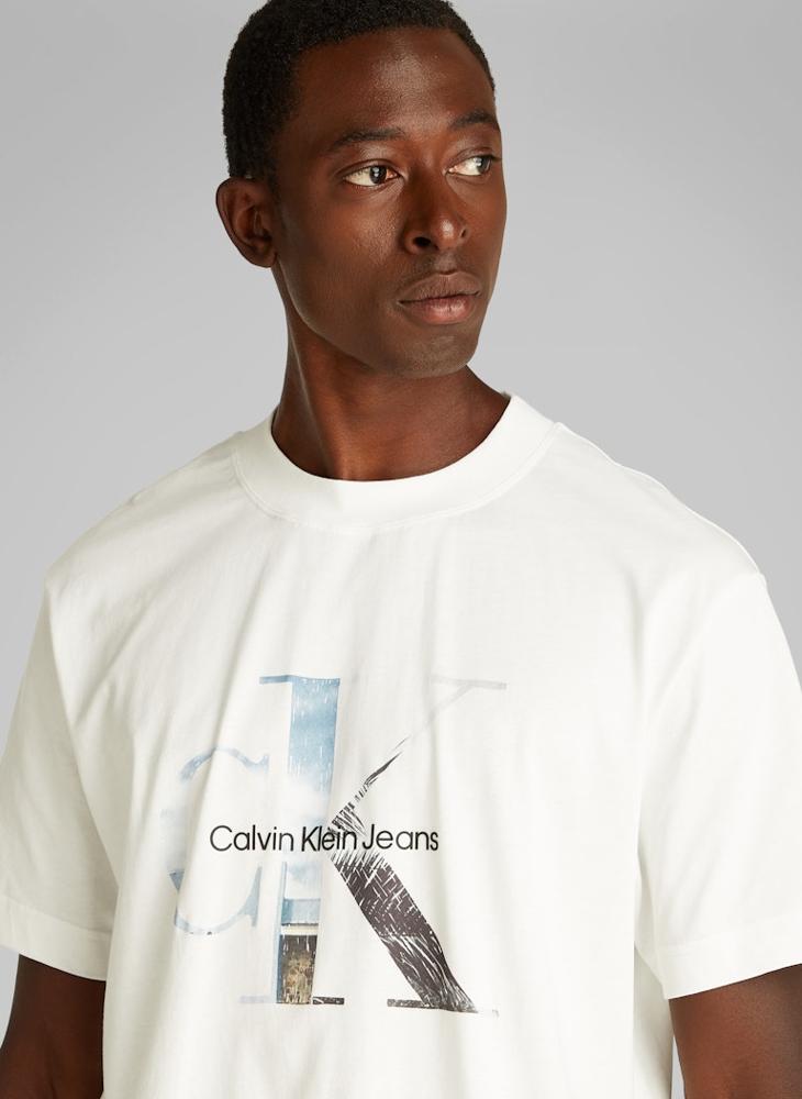 Calvin Klein Jeans Photo Monogram T-Shirt  - Image 3
