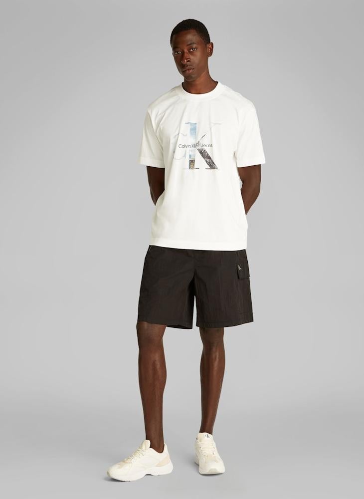 Calvin Klein Jeans Photo Monogram T-Shirt  - Image 4
