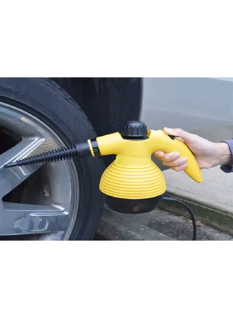 جهاز تنظيف بالبخار  للستائر وللسيارات والسجاد والزجاج والقماش - Image 2