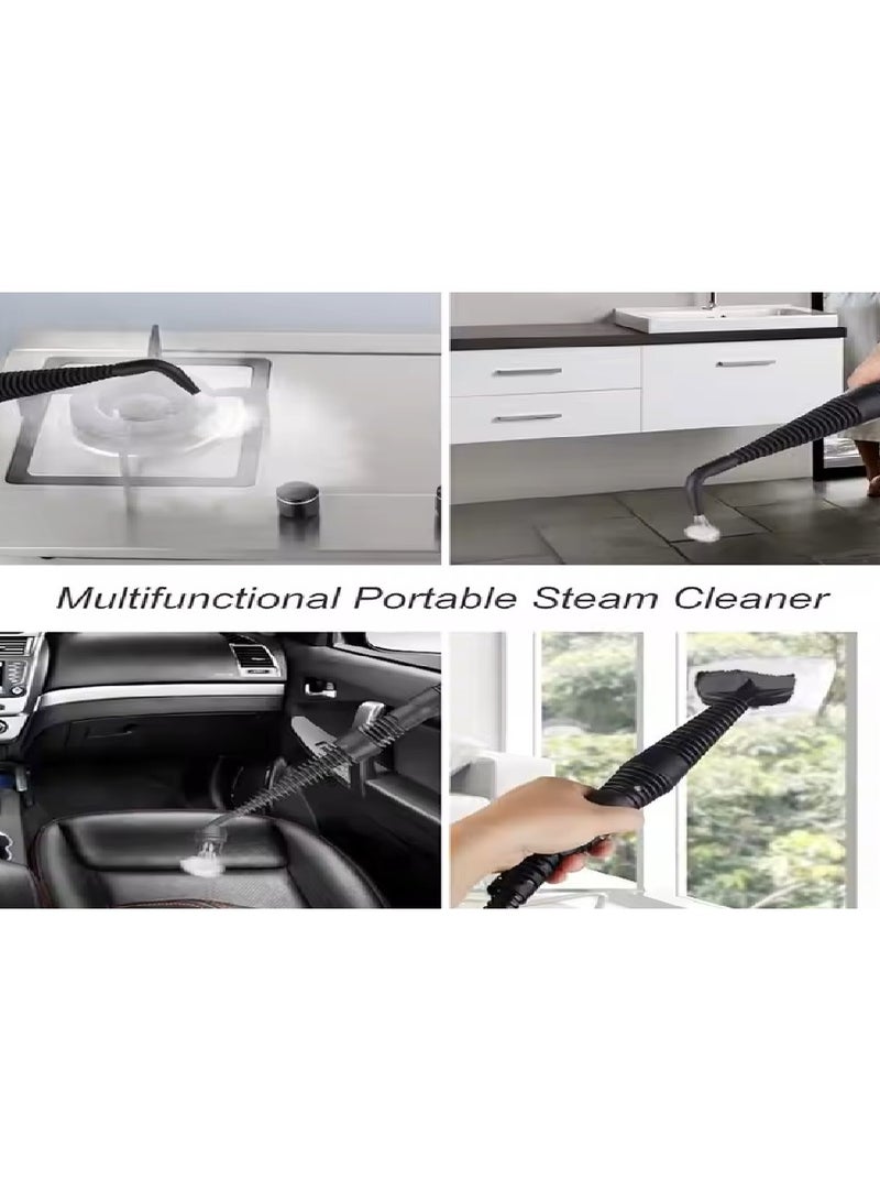 جهاز تنظيف بالبخار  للستائر وللسيارات والسجاد والزجاج والقماش - Image 4