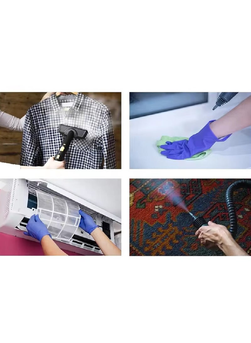 جهاز تنظيف بالبخار  للستائر وللسيارات والسجاد والزجاج والقماش - Image 3