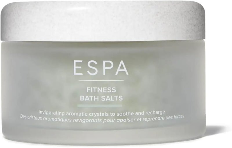 ESPA Fitness Bath Salts Reinvigorates PostExercise MenopauseFriendly