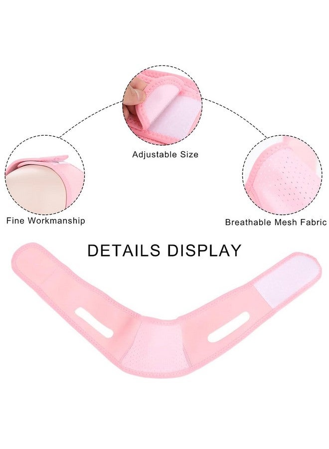 FI FIDROXIMPERIA Silicon V-Line Lifting Chinstrap | Face Lifting Mask | Double Chin Reducer For Women And Men | Jaw Exerciser | Chin Up Patch | Face Mask for Sagging | V-Line Mask, 1 Pack - Image 4