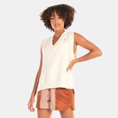 PUMA Women's Classics V-Neck Vest