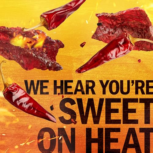 Jack Link's Meat Snacks Beef Jerky, Sweet and Hot, Great Stocking Stuffers and Gifts, 1.25 Ounce (Pack of 10) - Image 5