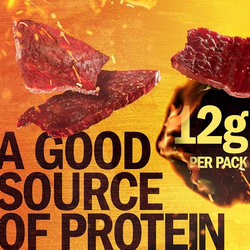 Jack Link's Meat Snacks Beef Jerky, Sweet and Hot, Great Stocking Stuffers and Gifts, 1.25 Ounce (Pack of 10) - Image 3