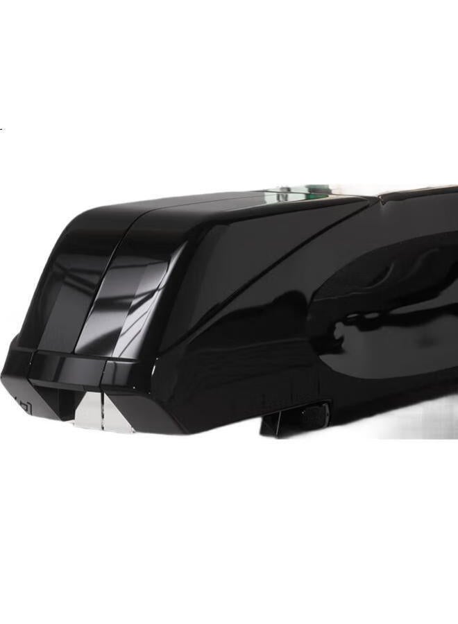 Deli Dual Power Electric Stapler, Electronic Automatic Binding Stapler, Compatible With 24/6 Or 26/6 Staples, Office Supplies, Black 0489 - Image 2