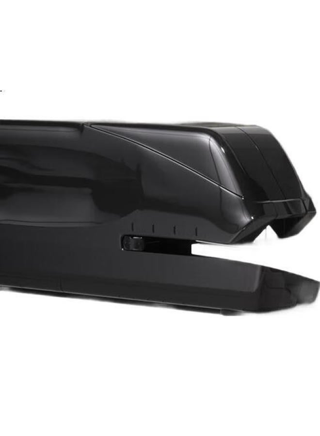 Deli Dual Power Electric Stapler, Electronic Automatic Binding Stapler, Compatible With 24/6 Or 26/6 Staples, Office Supplies, Black 0489 - Image 3
