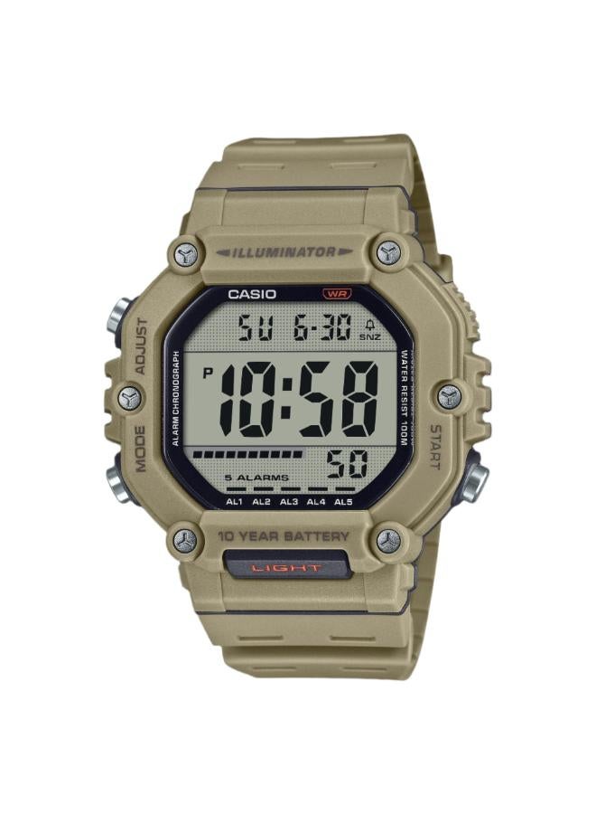 كاسيو ساعة رقمية من الراتنج AE-1600H-5AVDF - Image 1