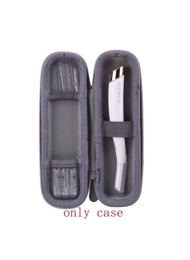 Aenllosi Hard Carrying Case Replacement For Finishing Touch Flawless Dermaplane Glo Facial Dermaplaning And Hair Remover Tool(Only Case)  - Image 3