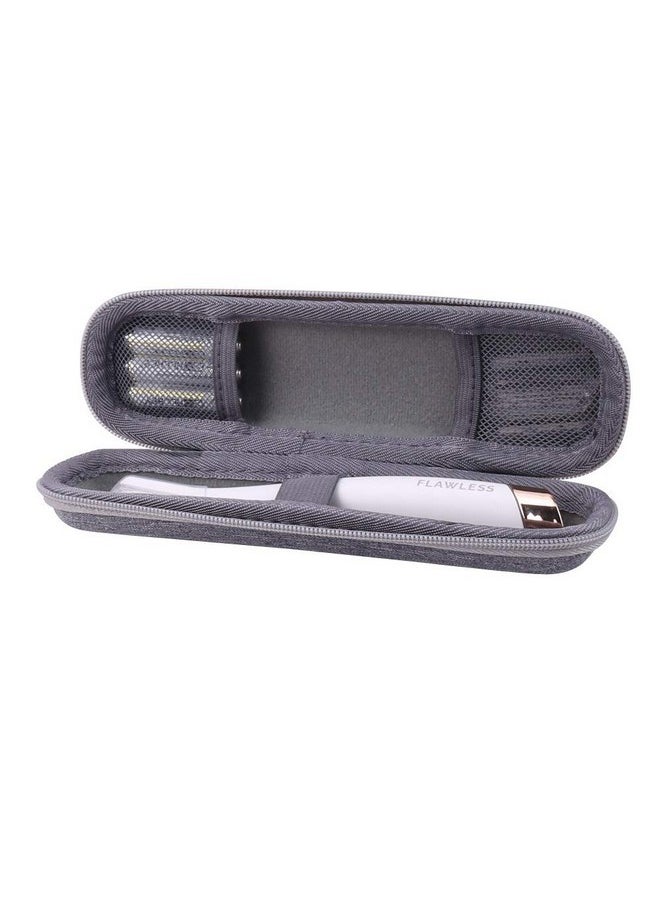 Aenllosi Hard Carrying Case Replacement For Finishing Touch Flawless Dermaplane Glo Facial Dermaplaning And Hair Remover Tool(Only Case)  - Image 5