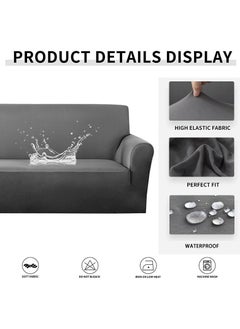 EVORY HOME Sofa Covers Waterproof L Shape 5.5 Meter Water Resistant  - Image 2