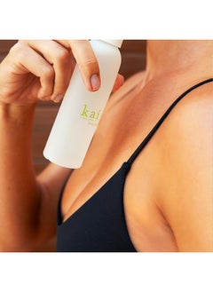KAI kai Body Glow, 4 Fl Oz, dry body oil with jojoba, chamomile, cucumber extracts, moisturizes and leaves a radiant glow with a fresh + clean fragrance, vegan, cruelty free, made in the usa  - Image 2
