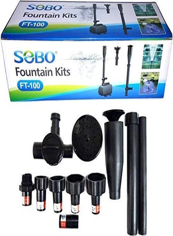 (India pet Shop) Sobo Fountain Kit FT-100 Extension for Fountain Pump Water Ring (Without Pump) - Image 1