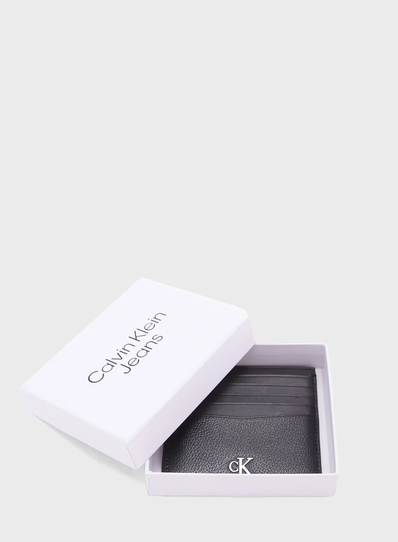 Calvin Klein Jeans Logo Card Holder