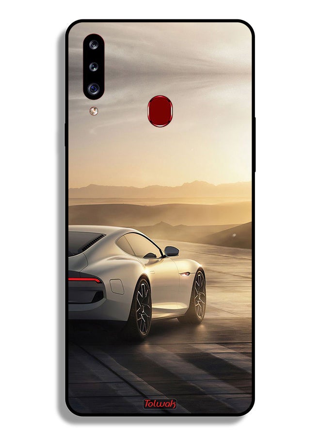 Tolwak Samsung Galaxy A20s Protective Case Cover Car - Image 1