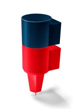 Tchibo 2 Pack Beach Mug Holders, Navy  - Image 3