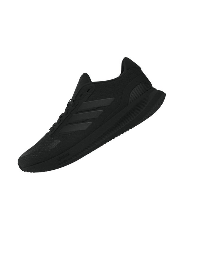 Adidas Runfalcon 5 Black Running Shoes For Men 6.5 - Image 4