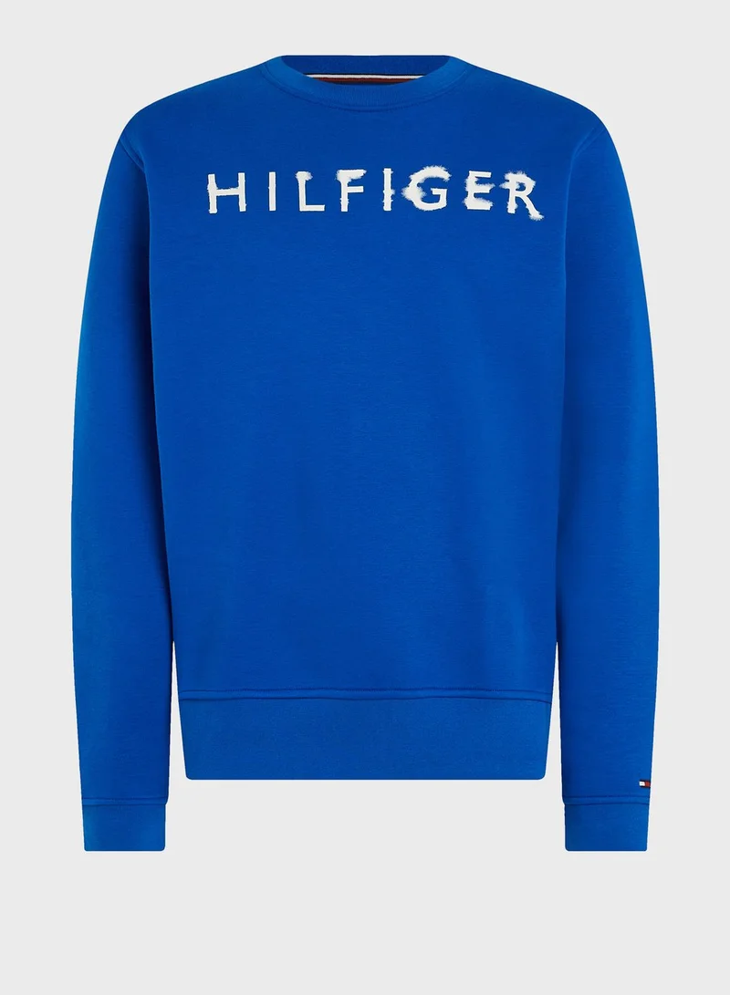 TOMMY HILFIGER Logo Sweatshirt