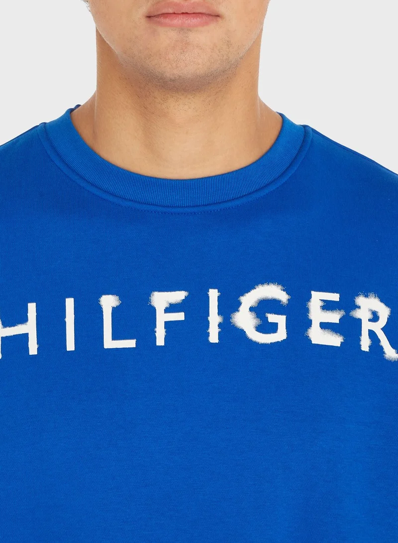 TOMMY HILFIGER Logo Sweatshirt