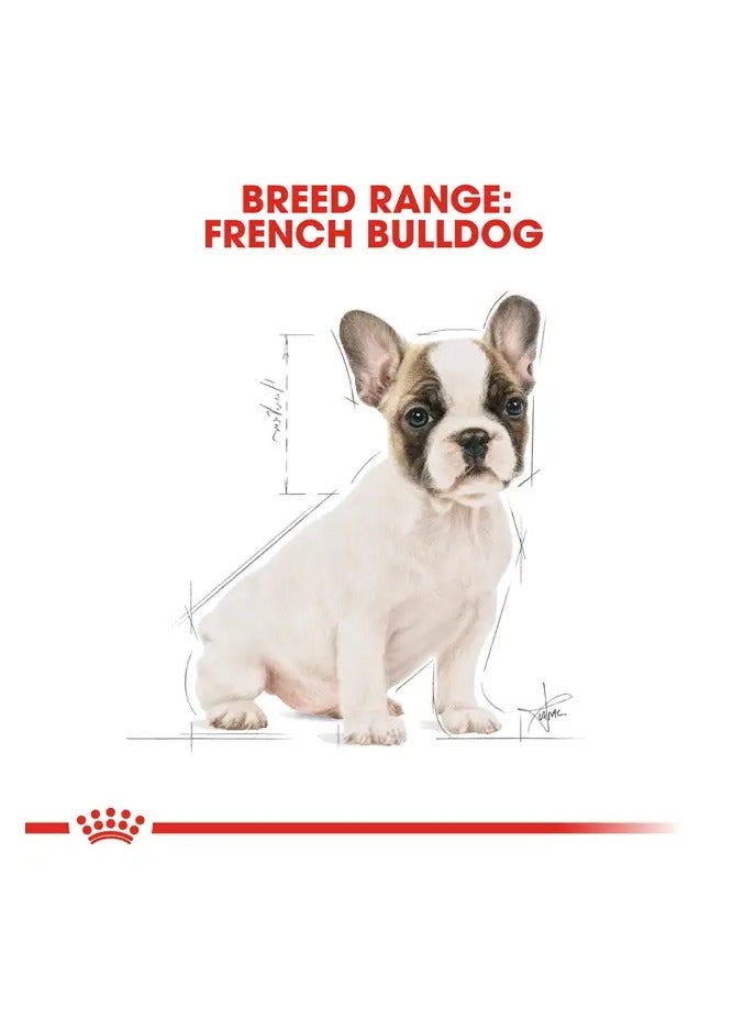 رويال كانين - تغذية صحية لسلالات جرو البولدوج الفرنسي - وزن 3 كجم - Image 4