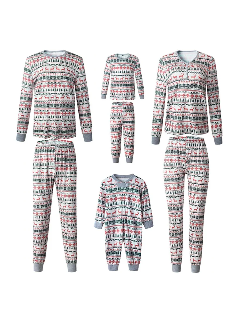 ماتشينج فاميلي اوتفيتس Matching Family Pyjama Sets