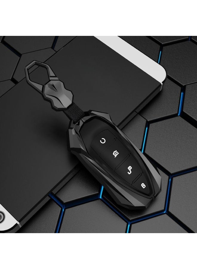 BYD Sury Key Cover, S7, Song S6, Qin e5, Old Model, G6, BYD Auto Metal Key Case Shell Buckle - Image 1