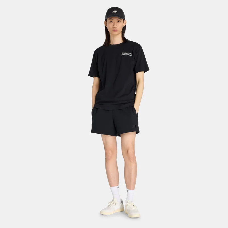 New Balance Black Men's Athletics Intelligent Choice Graphic T-Shirt for Men | Best Price UAE