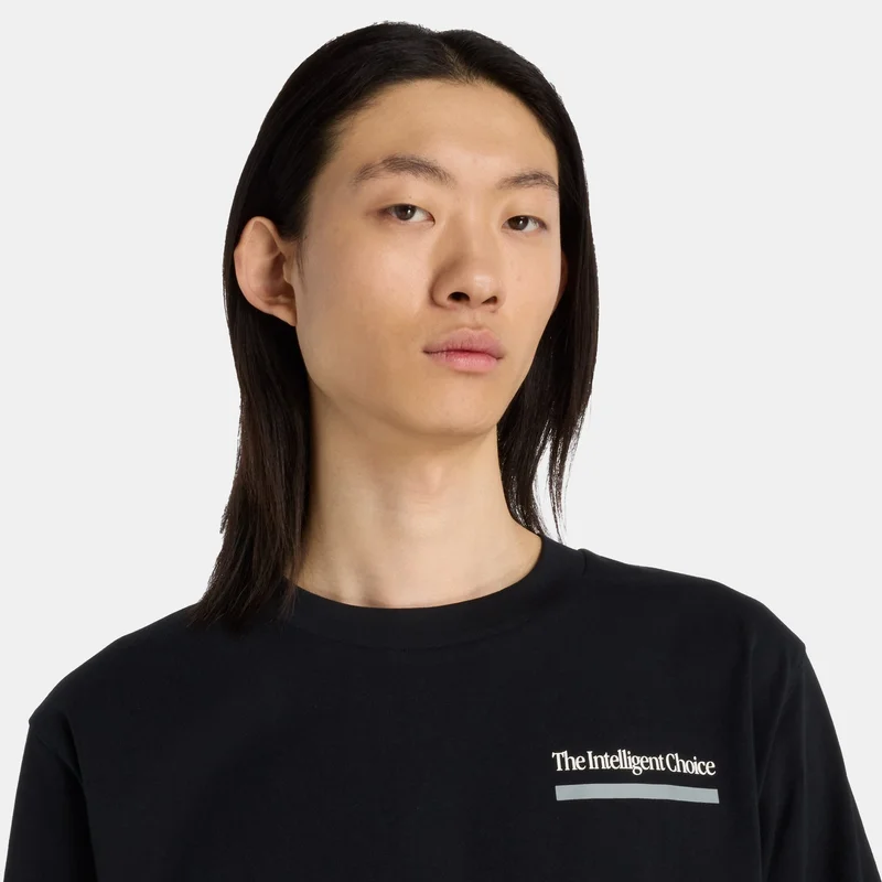 New Balance Black Men's Athletics Intelligent Choice Graphic T-Shirt for Men | Best Price UAE