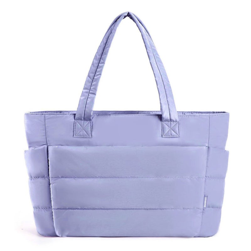Large Capacity Quilted Lightweight Women's Travel Tote Bag - Image 5