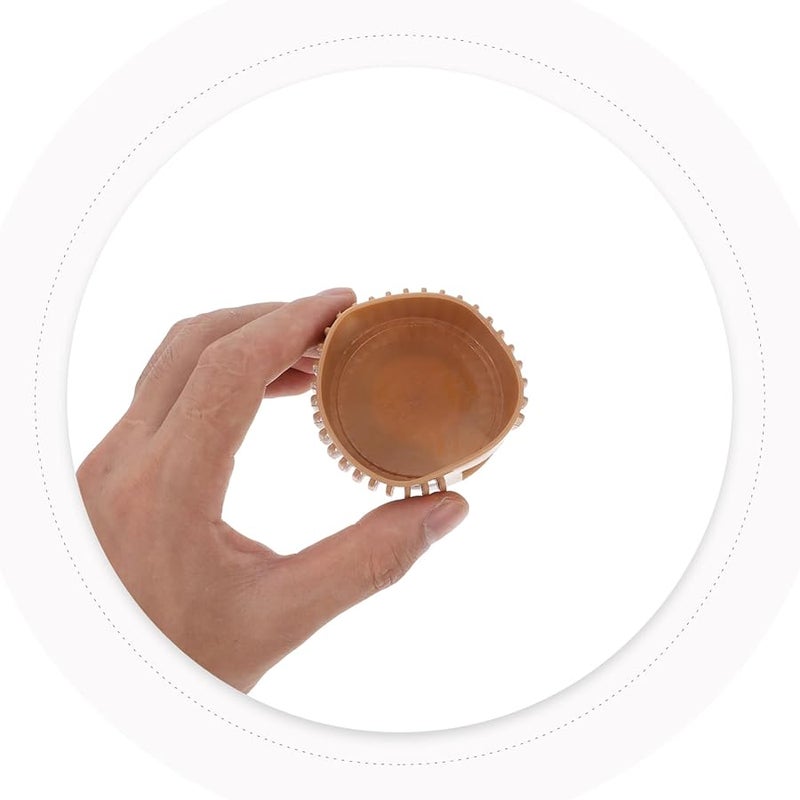 قطعتان من واقي الغطاء السليكوني الأسود لمقاييس أسطوانات الأسيتيلين والأكسجين والبروبان - Image 5