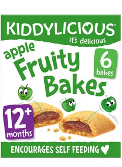 Apple Fruity Bakes - Kids Snack - Suitable for 12+ Months - 6 Packs (6x22gms)