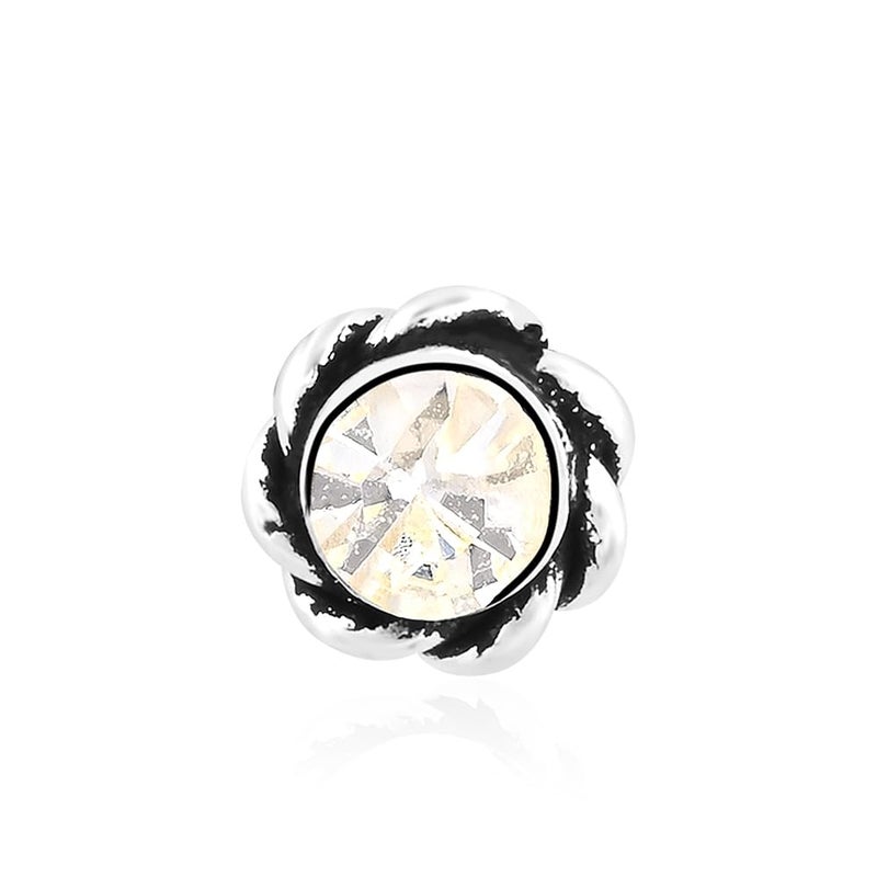 TOUCH925 Store Silver Nosepin | Waterproof and Anti-Tarnish | Pure 925 Silver Jewellery for Women | Gift for Women and Girls | Birthday and Anniversary Gift for Wife - Image 2